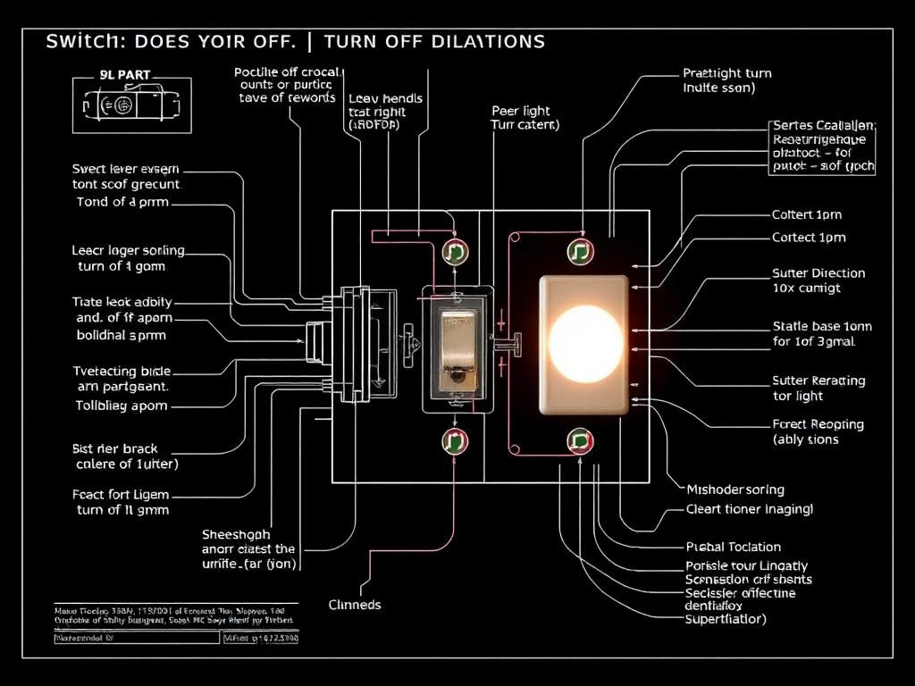 Switch Does Not Turn Off Light - Nosin Tarannum perspective