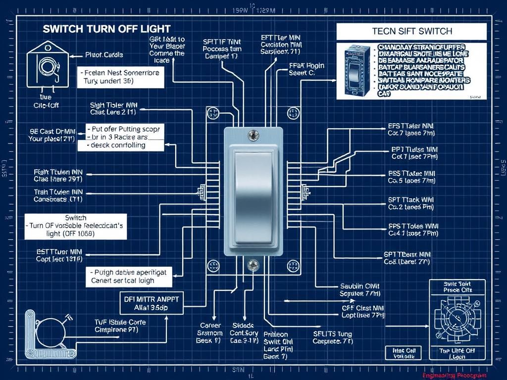 Switch Does Not Turn Off Light - Nosin Tarannum perspective