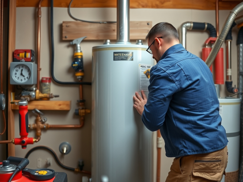 Completed electrical work installation showing professional results