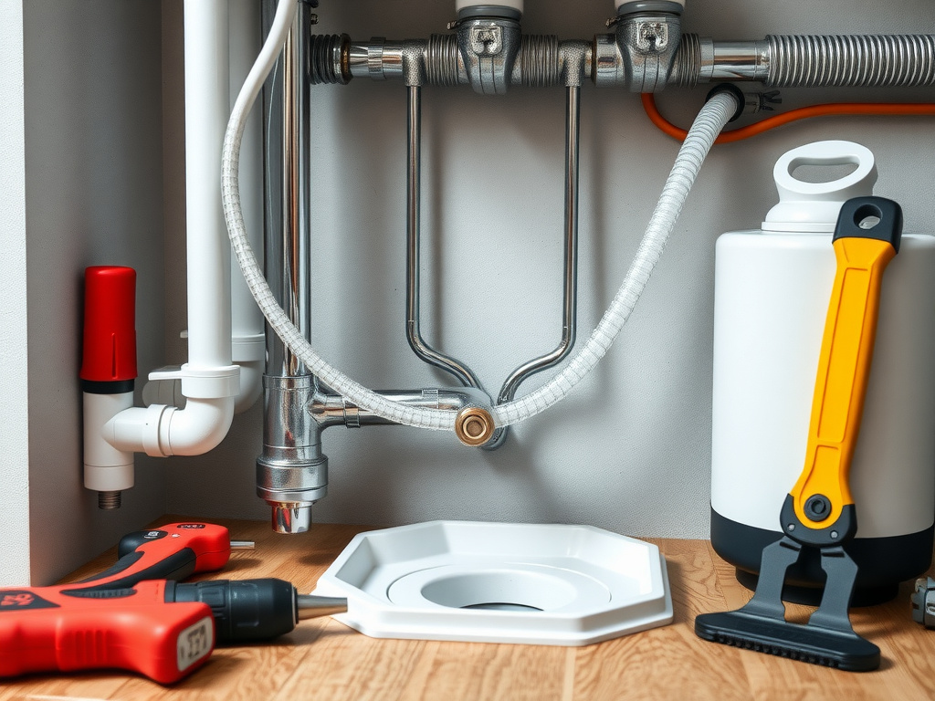 Completed electrical work installation showing professional results