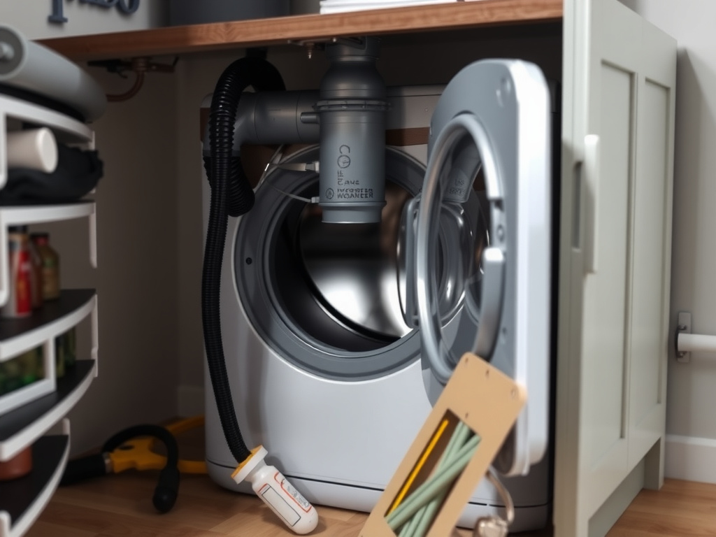 Completed electrical work installation showing professional results