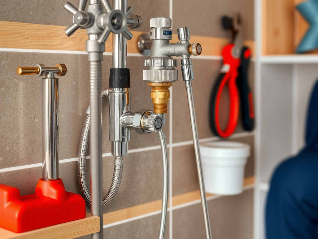 Completed electrical work installation showing professional results