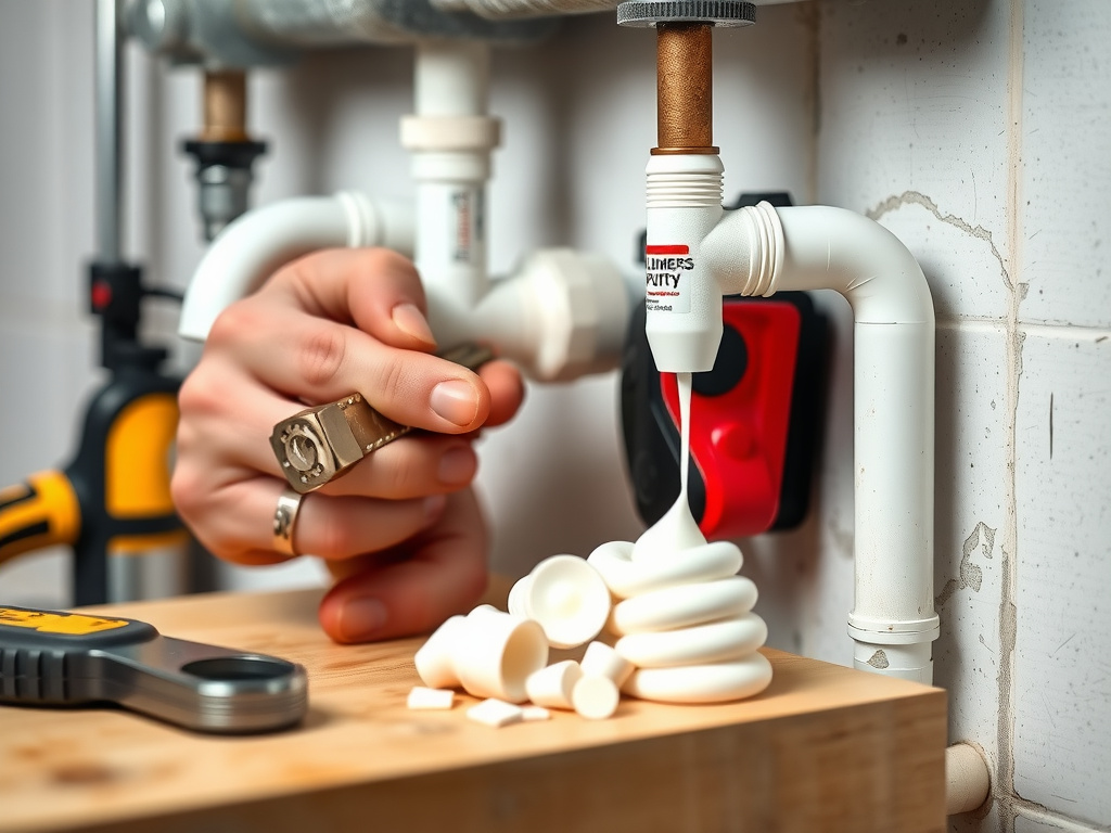 Completed electrical work installation showing professional results