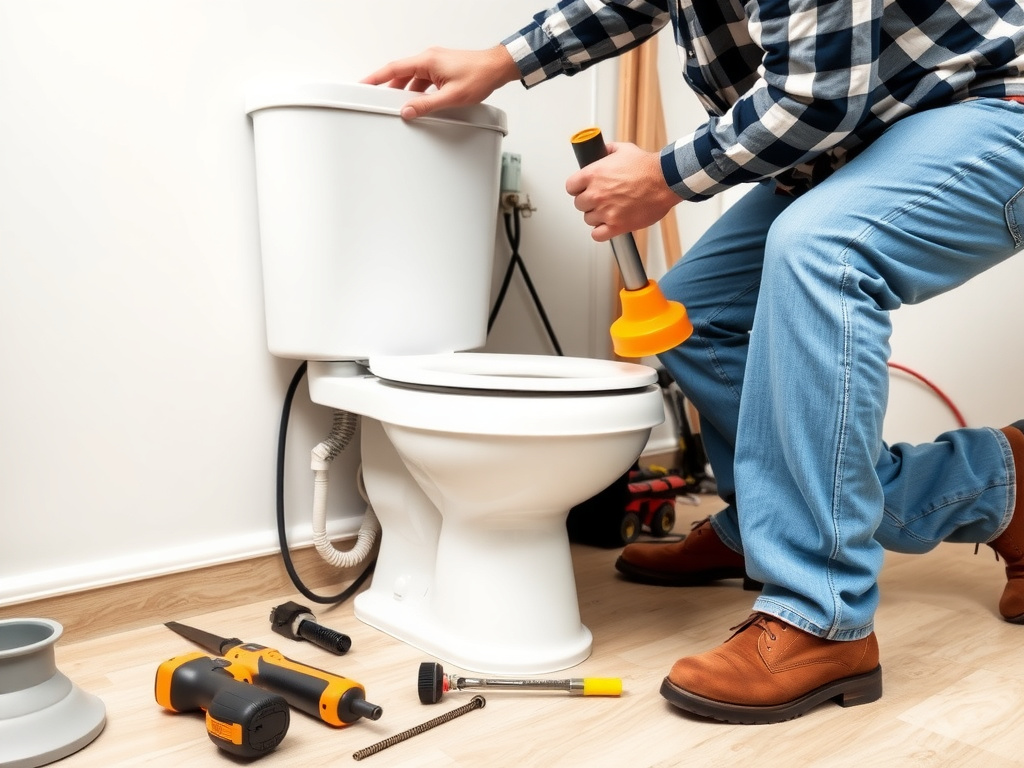 Completed electrical work installation showing professional results