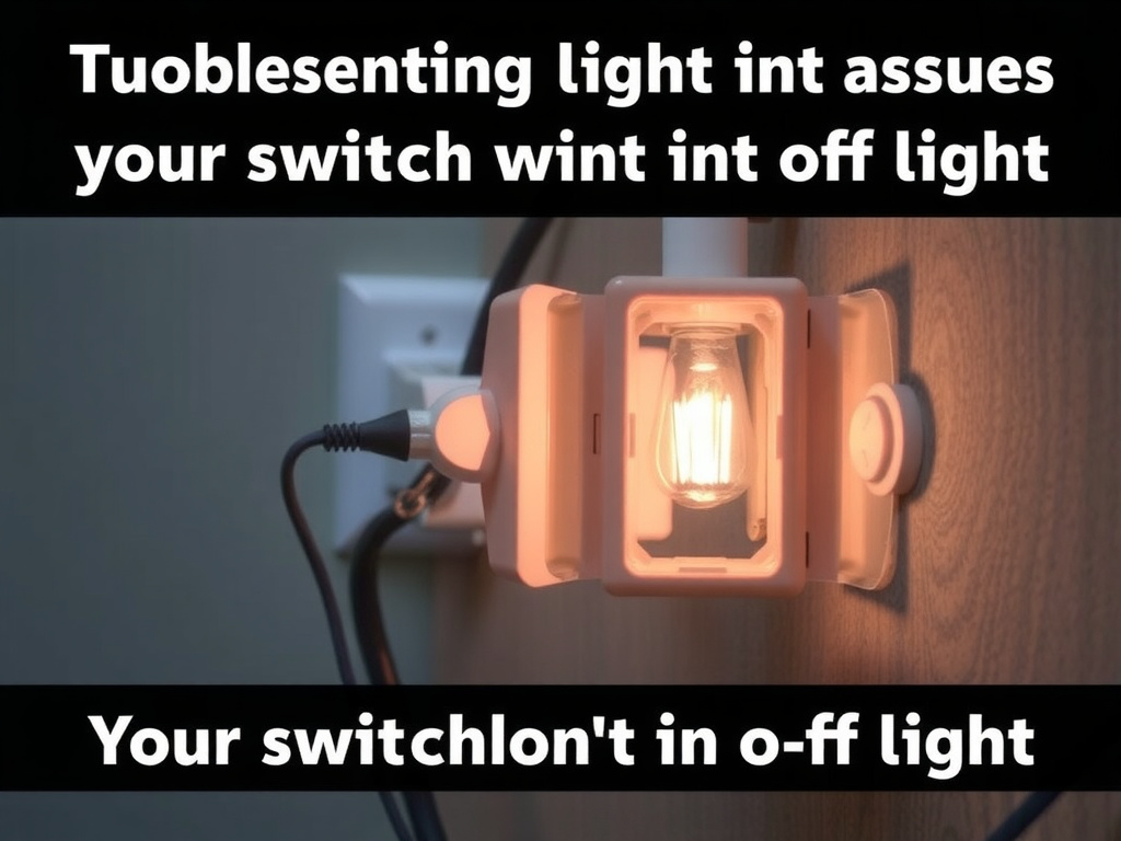 Completed electrical work installation showing professional results