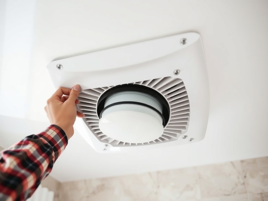 Step-by-step demonstration of electrical work installation process