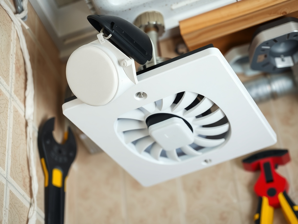 Professional electrical work setup with proper tools and equipment