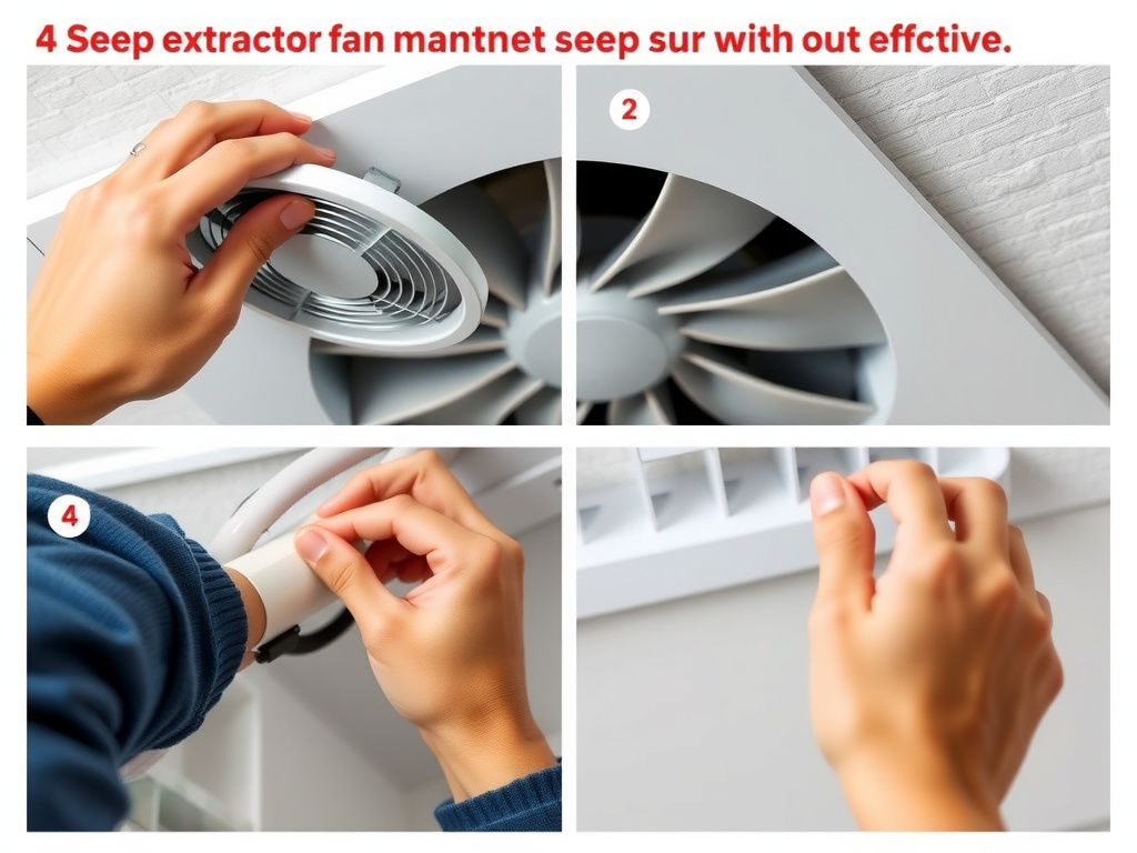 Step-by-step demonstration of electrical work installation process