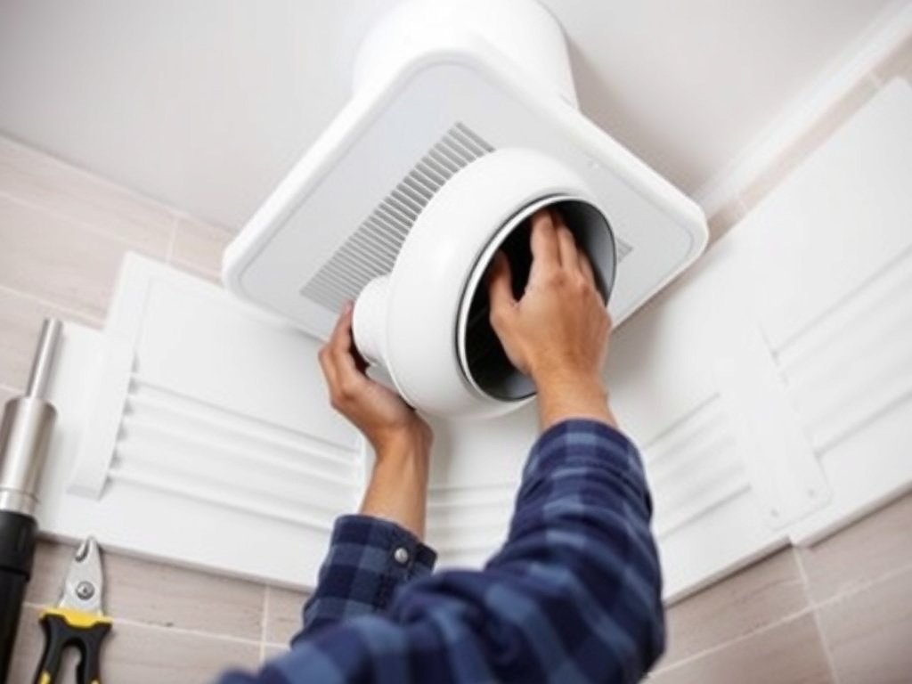 Professional electrical work setup with proper tools and equipment