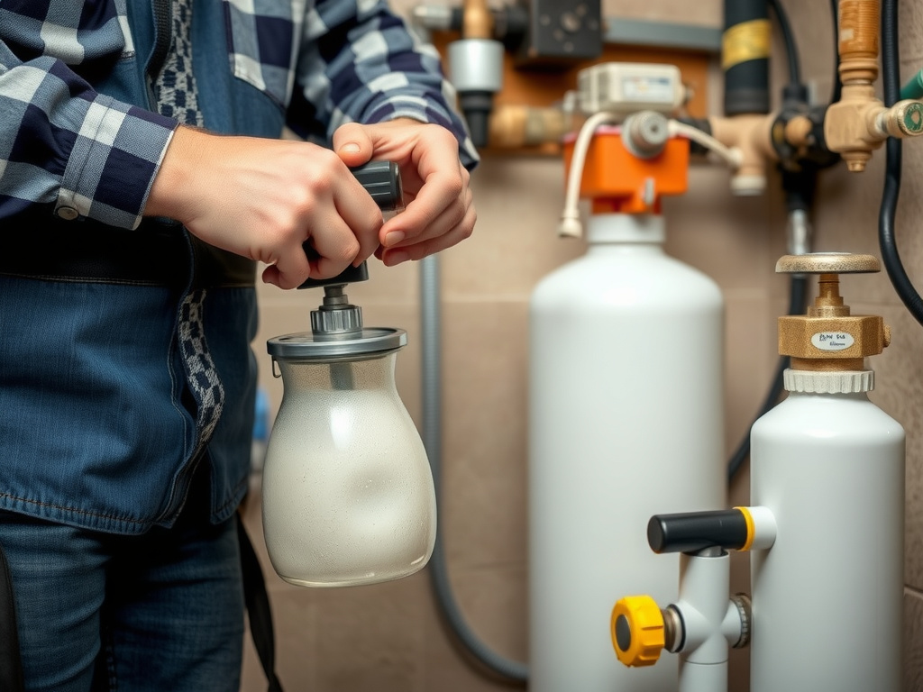 Completed electrical work installation showing professional results