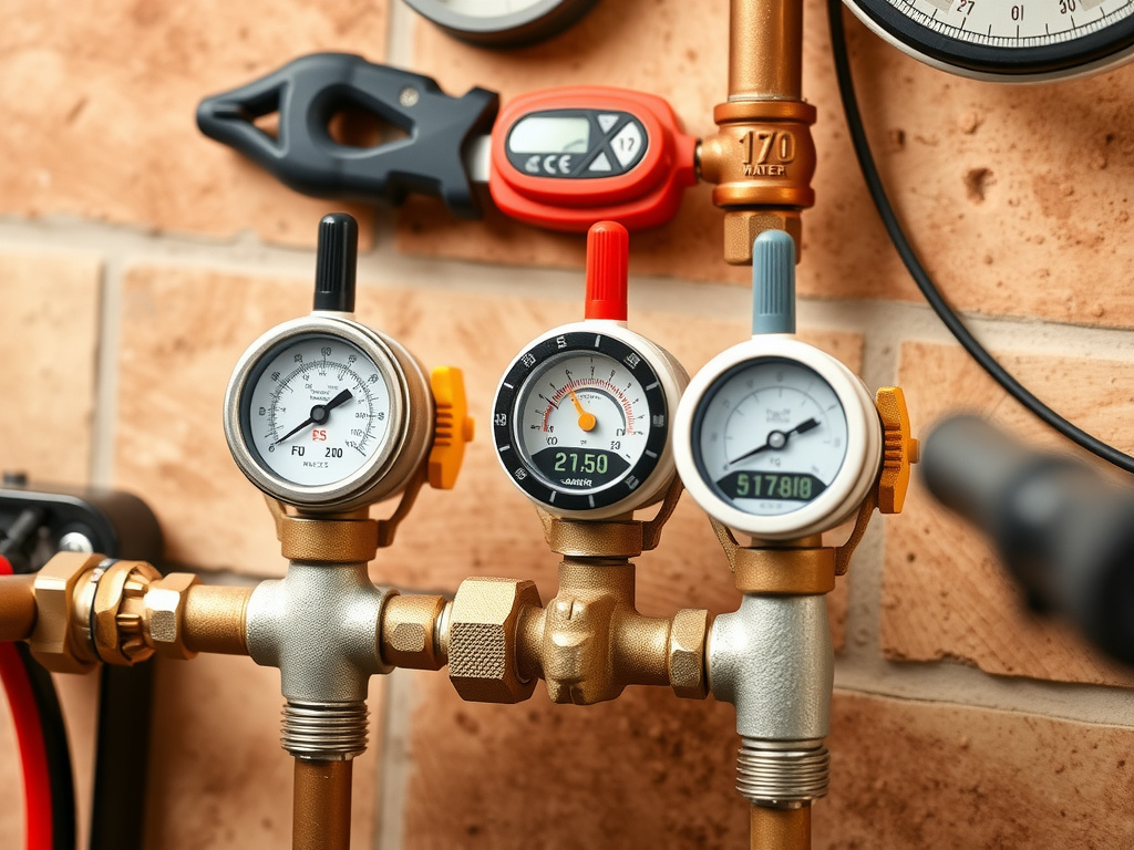 Completed electrical work installation showing professional results