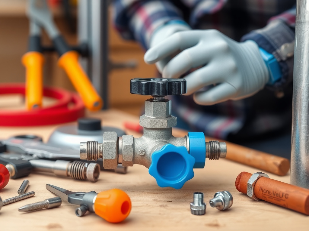 Completed electrical work installation showing professional results