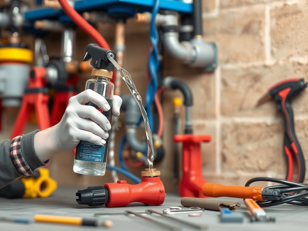 Completed electrical work installation showing professional results