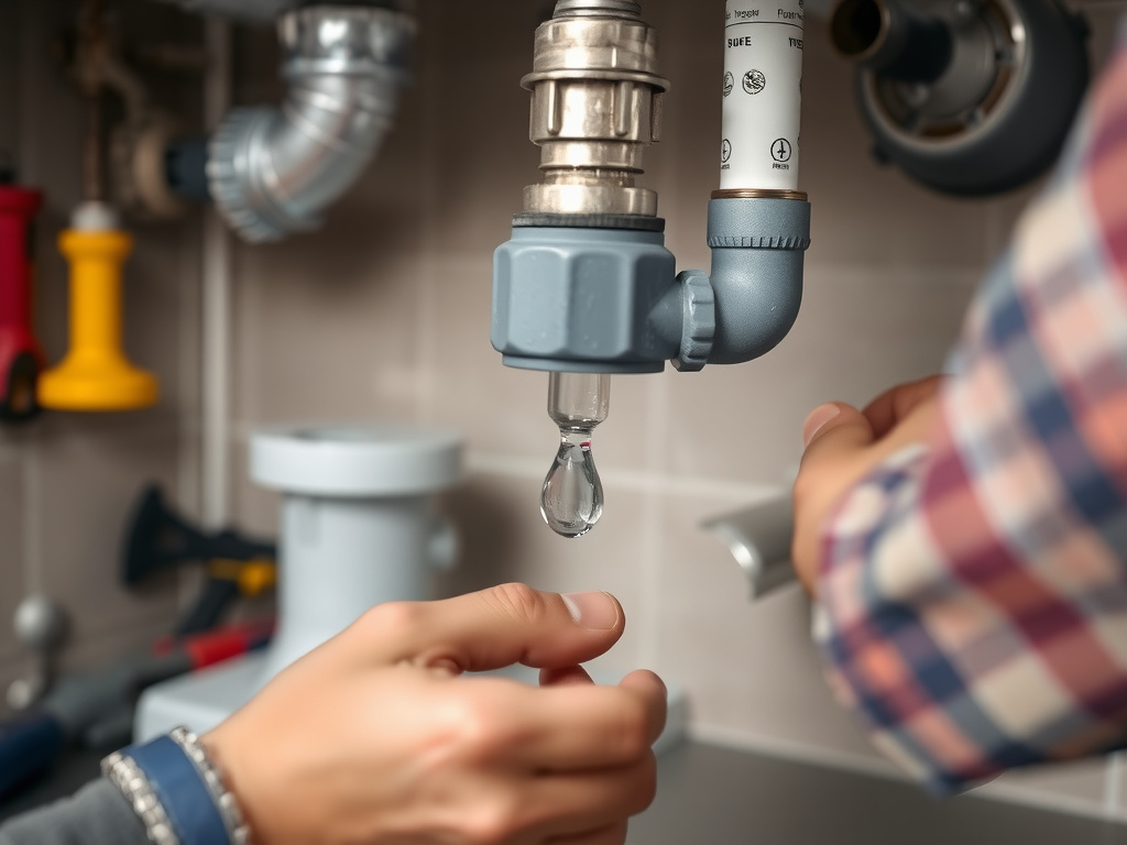 Completed electrical work installation showing professional results