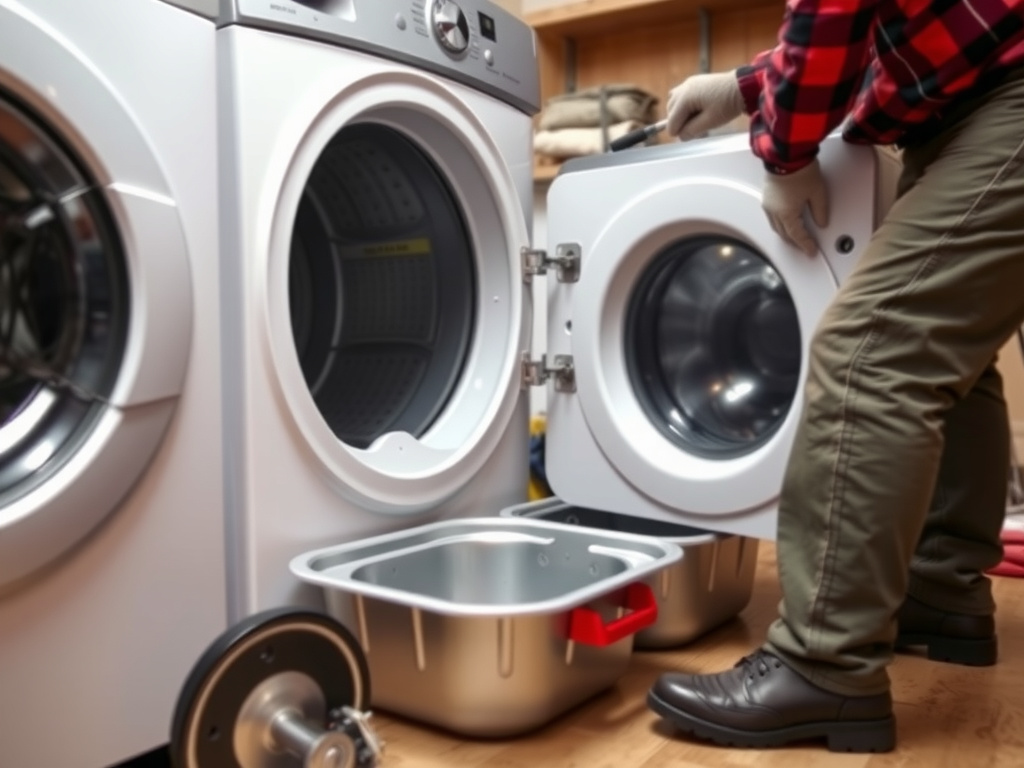 Completed electrical work installation showing professional results