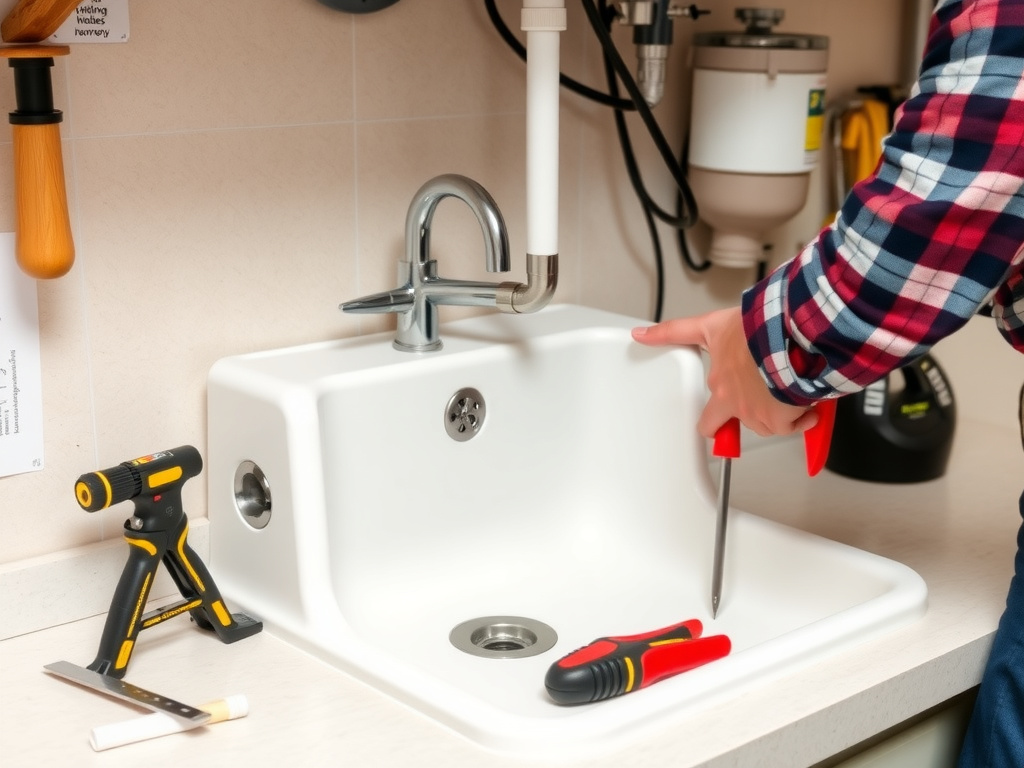 Completed electrical work installation showing professional results