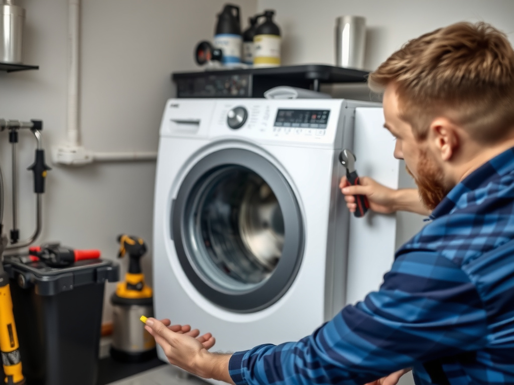 Completed electrical work installation showing professional results