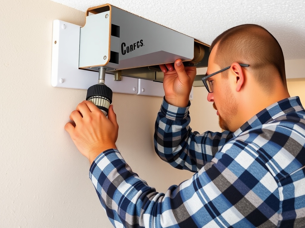 Completed Quick Steps: installation showing professional results