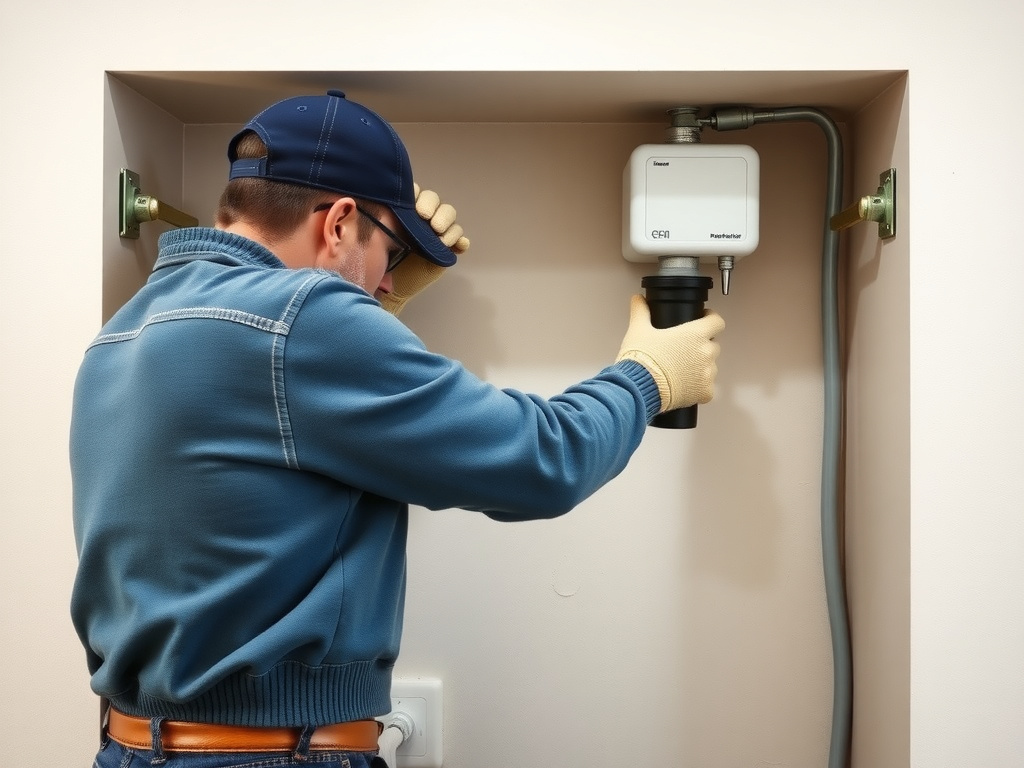 Completed Quick Steps: installation showing professional results