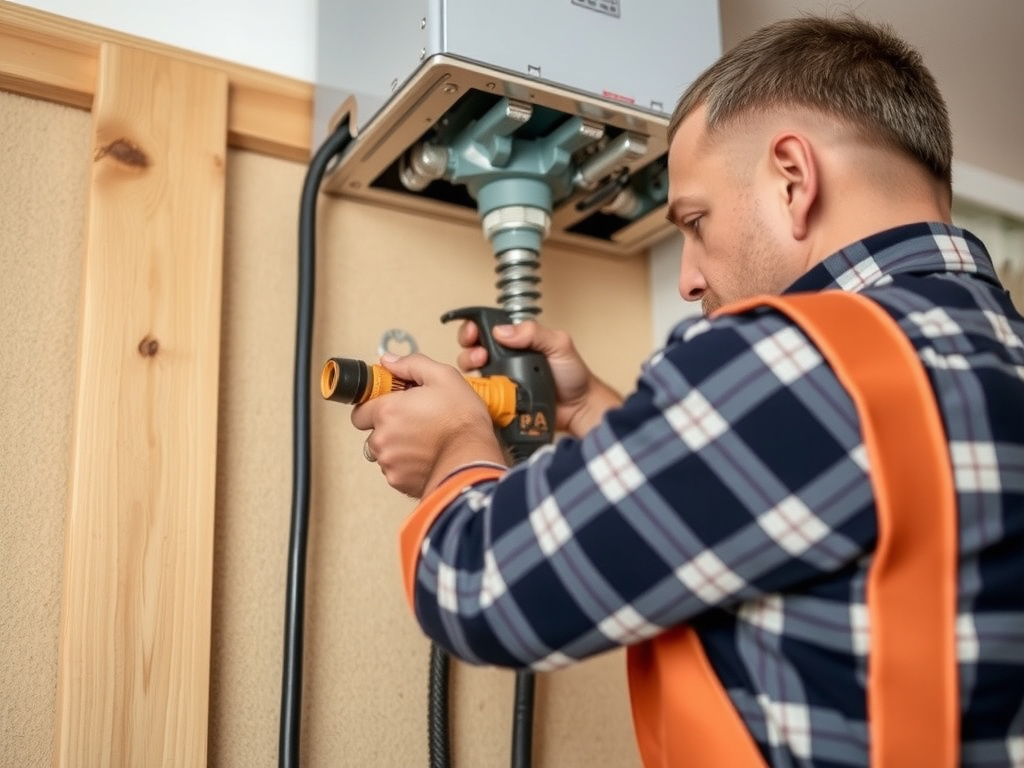 Completed Quick Steps: installation showing professional results