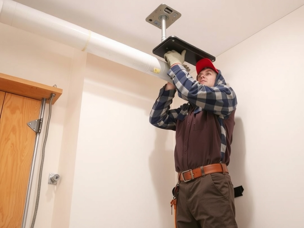 Completed Quick Steps: installation showing professional results