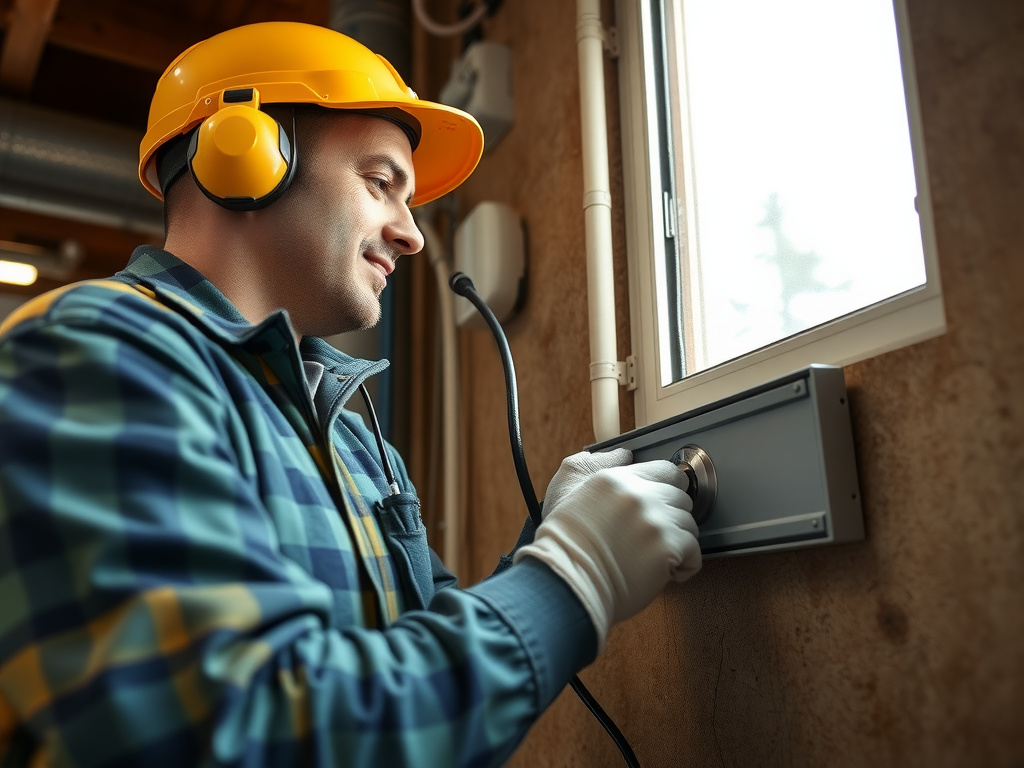 Completed Quick Steps: installation showing professional results