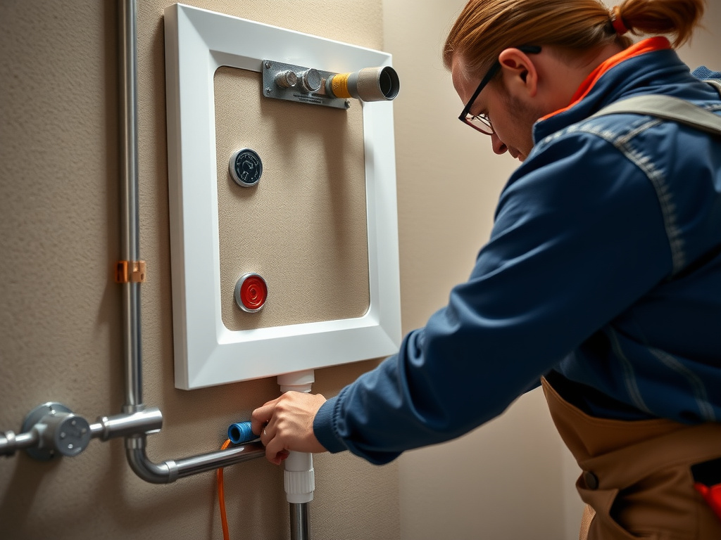 Completed Quick Steps: installation showing professional results