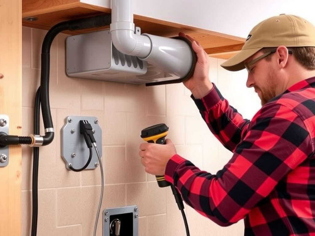 Completed Quick Steps: installation showing professional results