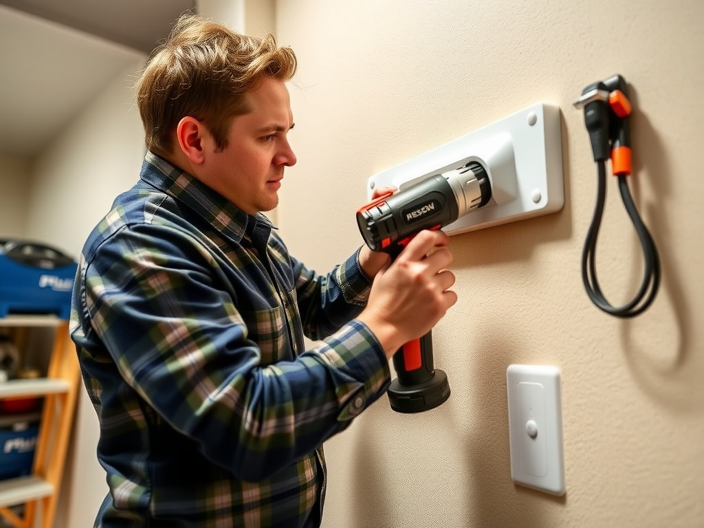 Completed Quick Steps: installation showing professional results