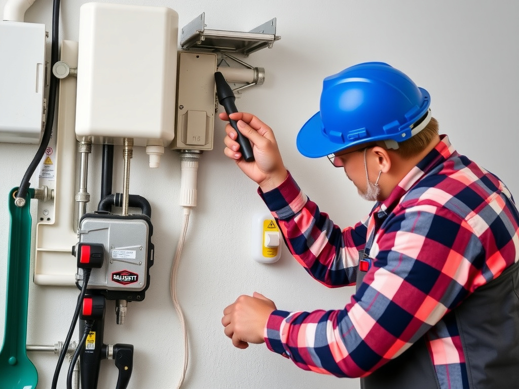 Completed Brands I actually stock: installation showing professional results