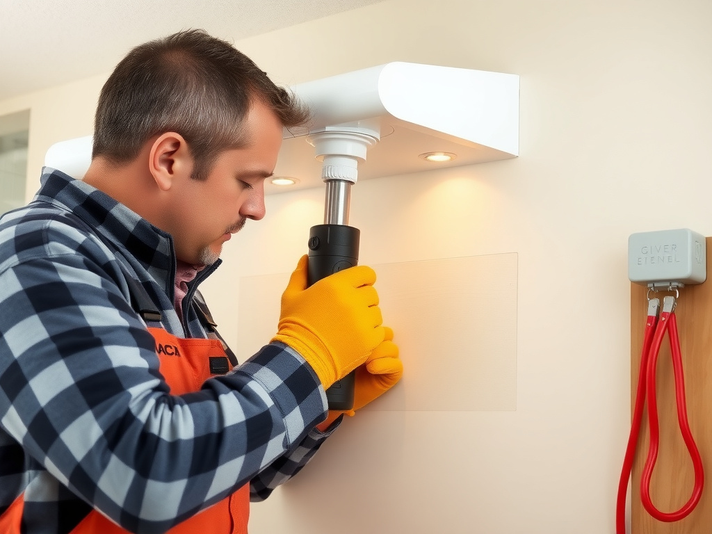 Completed Quick Steps: installation showing professional results