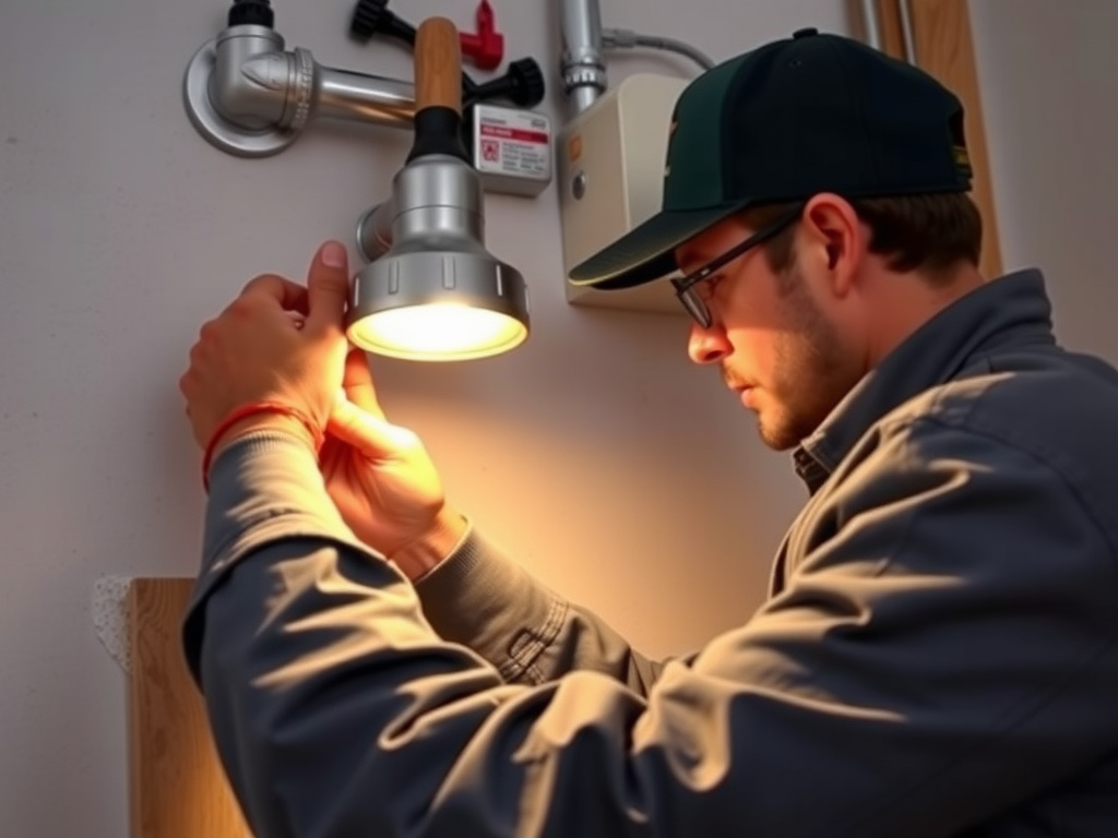 Completed Quick Steps: installation showing professional results