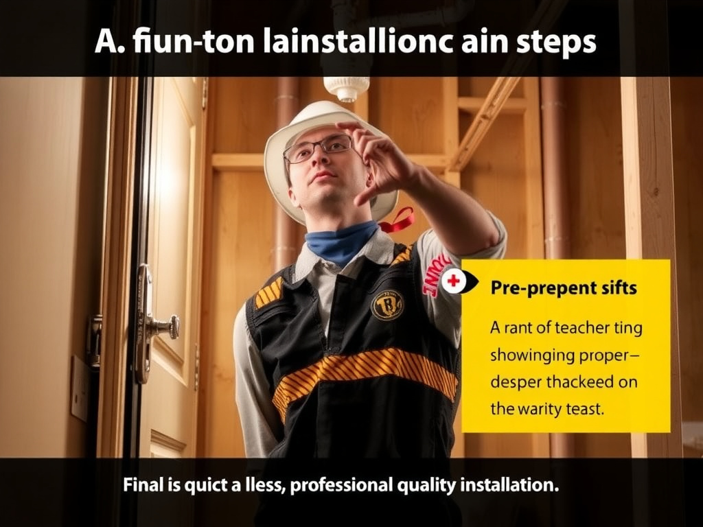 Completed Quick Steps: installation showing professional results