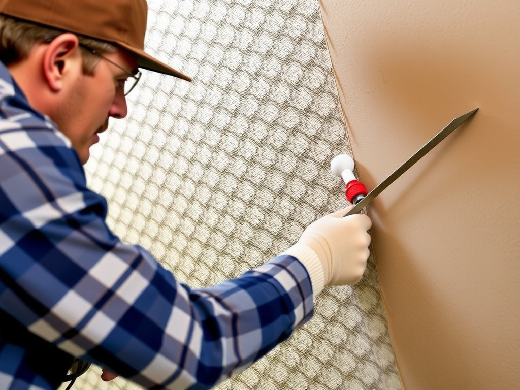 Completed Oatey Sta-Put Ultra installation showing professional results