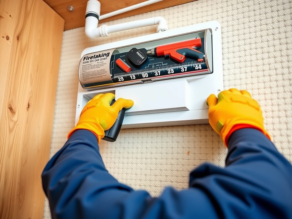 Completed Quick Steps: installation showing professional results