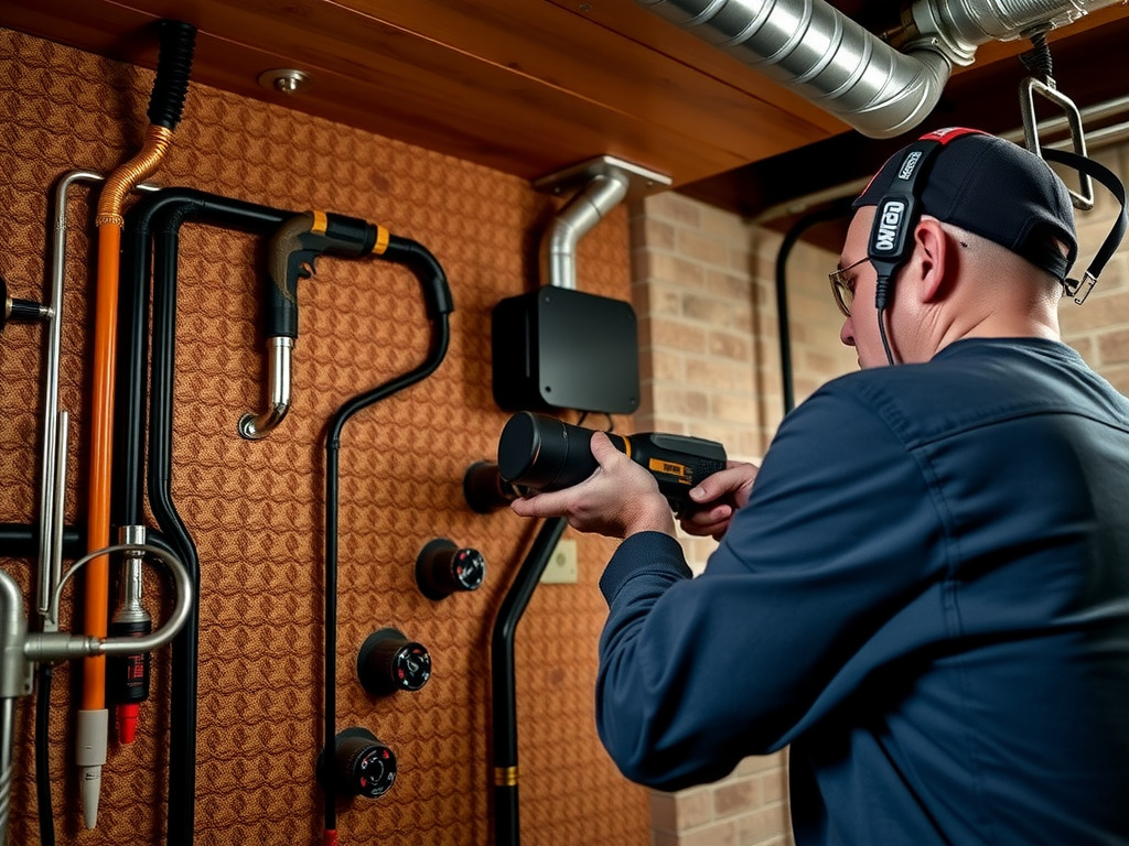 Completed Quick Steps: installation showing professional results