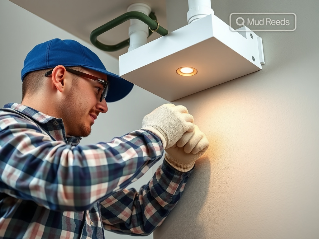 Completed Quick Steps: installation showing professional results