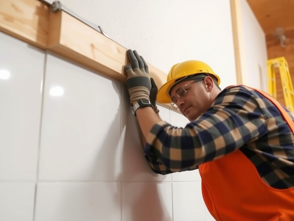 Completed Oatey Sta-Put installation showing professional results