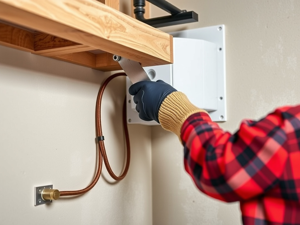 Completed Quick Steps: installation showing professional results