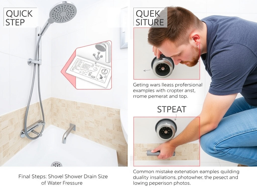 Completed Quick Steps: installation showing professional results