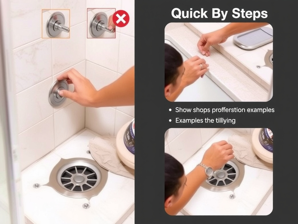 Completed Quick Steps: installation showing professional results