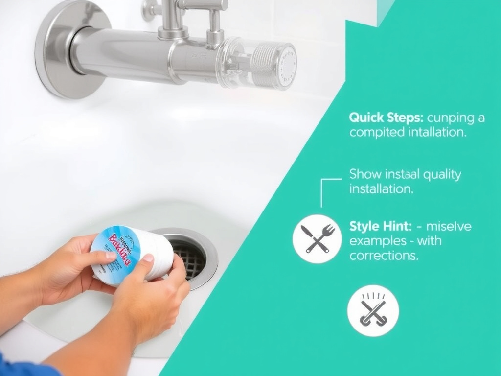 Completed Quick Steps: installation showing professional results