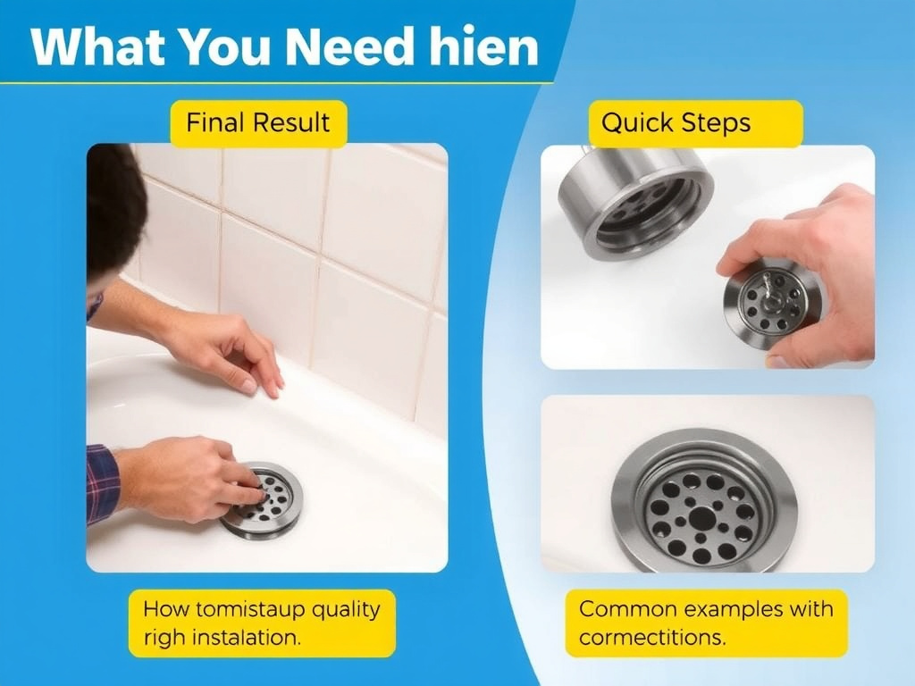 Completed Quick Steps: installation showing professional results