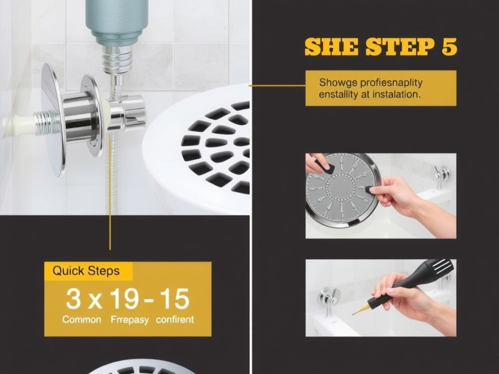 Completed Quick Steps: installation showing professional results