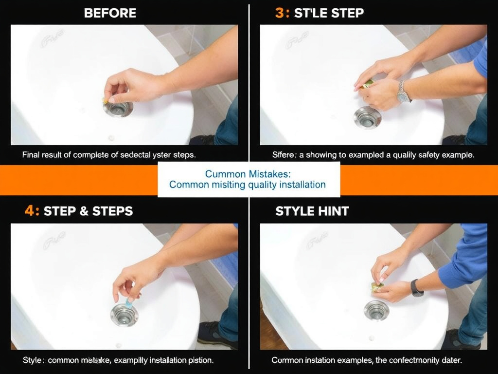 Completed Quick Steps: installation showing professional results