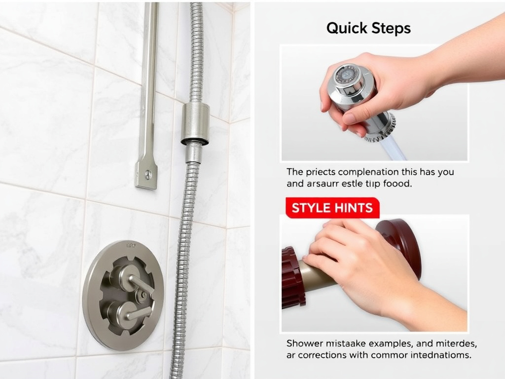 Completed Quick Steps: installation showing professional results