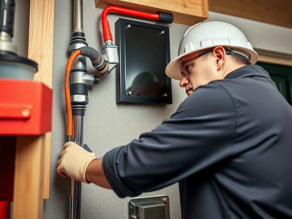 Completed Quick Steps: installation showing professional results