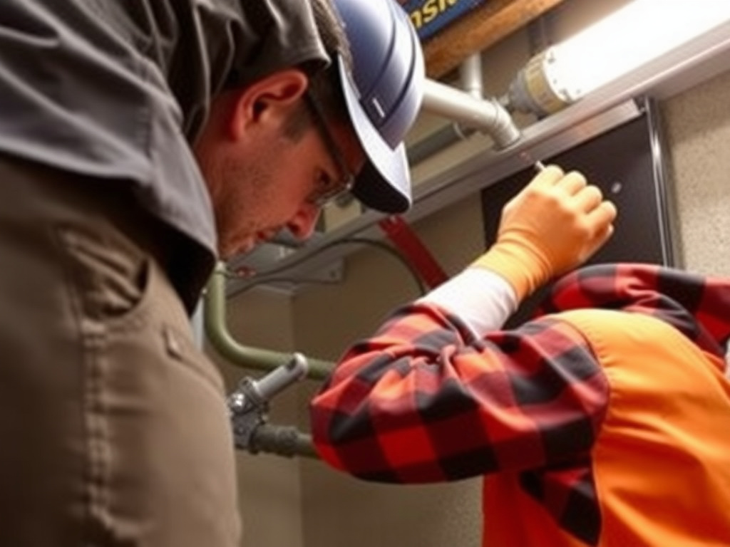 Completed Quick Steps: installation showing professional results