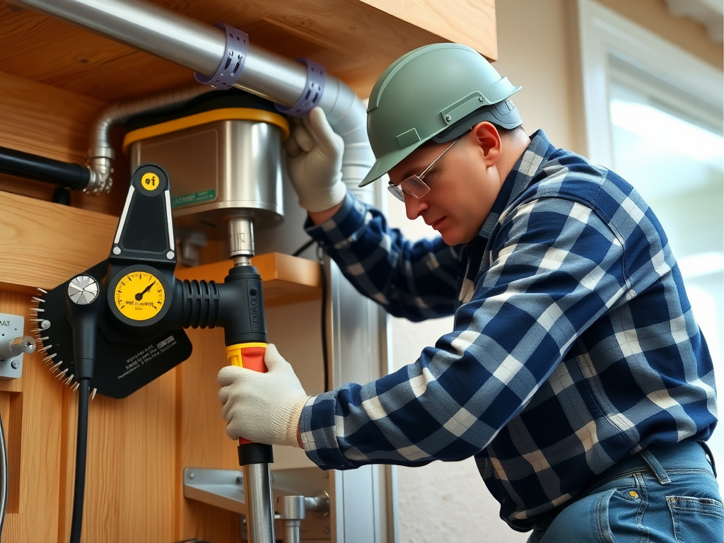 Completed Quick Steps: installation showing professional results