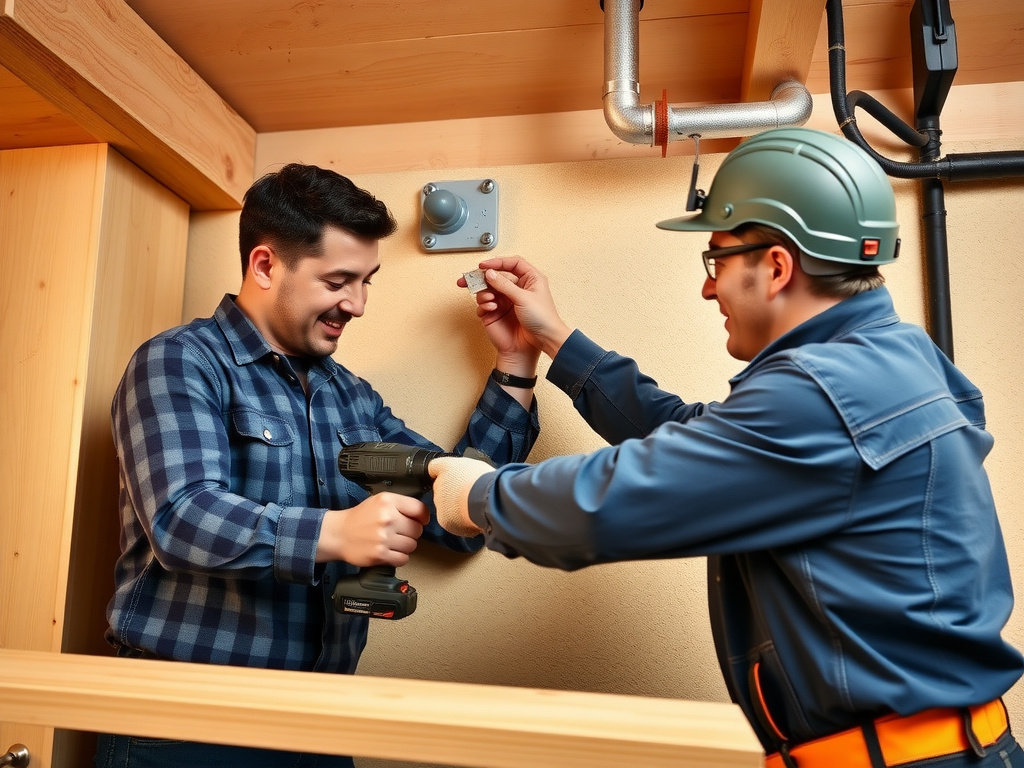 Completed Quick Steps: installation showing professional results